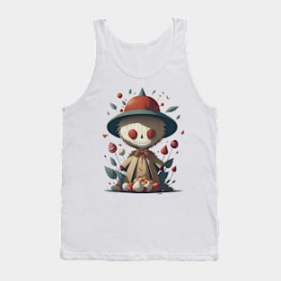 Funny little scarecrow Tank Top